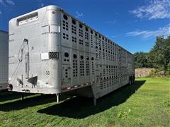 1998 Wilson PSDCL-302 51' Tri/A Livestock Trailer 