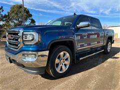 2018 GMC Sierra K1500 SLT Z71 4x4 Crew Cab Pickup 