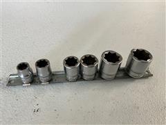 Snap-On 8 Point Sockets 3/8 Drive 