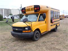 2006 Chevrolet Express 3500 2WD Blue Bird Bus 