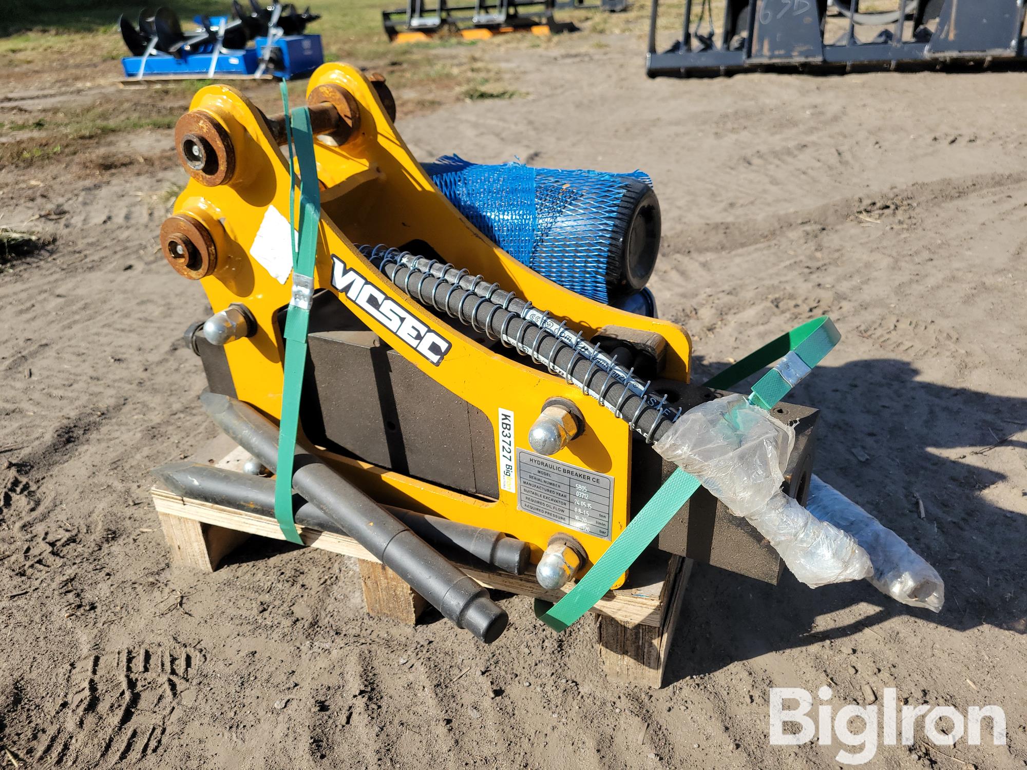 2024 Vicsec SB05 Hydraulic Breaker 