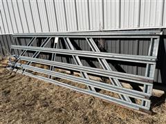 Farm Master Galvanized Steel Gate 