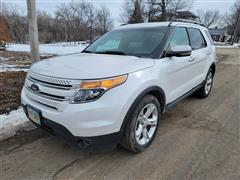 2012 Ford Explorer Limited AWD SUV 