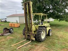 White 244 FL Forklift 