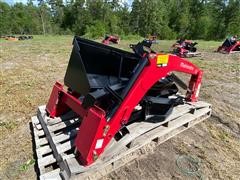 Mahindra 3650CL Loader W/77" Bucket 