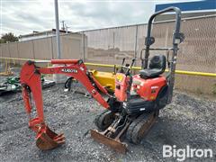 2016 Kubota K008-3 Mini Excavator 