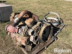 Detroit Diesel 8V71 Engine 