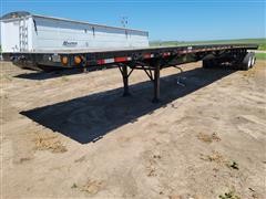 2002 XL Specialized XL70FBE T/A Extendable Flatbed Trailer 