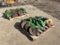 John Deere Double Fertilizer Disks 