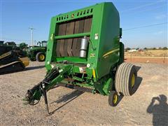 2017 John Deere 560M Round Baler 