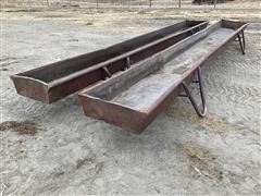 Steel Feed Bunks 