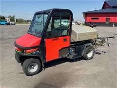 2005 Textron Cushman 84043 Turf-Truckster W/Sprayer System 