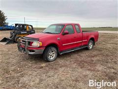 1997 Ford F150 4x4 Extended Cab Pickup 