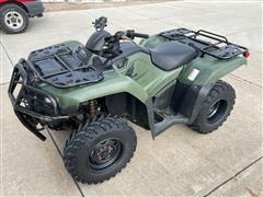 2020 Honda TRX420 Rancher ATV 4-Wheeler 