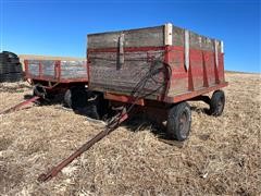 Barge Box Wagon 