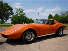 1973 Chevrolet Corvette 