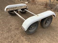 Tandem Trailer Axles & Fenders 