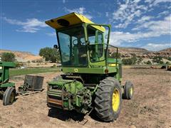 1976 John Deere 5400 2WD Self-Propelled Forage Harvester 