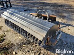 2007 Bobcat 68 Rotary Angle Broom Skid Steer Attachment 