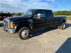 2008 Ford F450 Super Duty Lariat 4x4 Crew Cab Pickup 