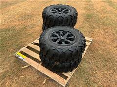 Xps Trail Force UTV Tires And Rims 