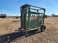 Big Valley Portable Squeeze Chute 