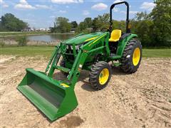 2023 John Deere 4052M Compact Utility Tractor W/Loader 