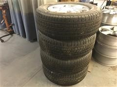 Michelin P265/65R18 Tires And Rims 