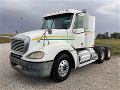 2003 Freightliner Columbia 120 T/A Truck Tractor W/Wet Kit 