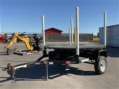 2016 BAT S/A Drainage Tile Stringer Trailer 