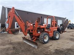 DitchWitch 8020T Trencher Backhoe 