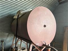 300 Gallon Fuel Barrel W/ Stand 