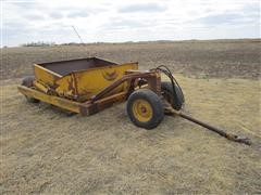 Soil Mover 50-RF 5 Yard Pull Type Scraper 