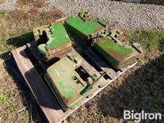 John Deere Front Weights 