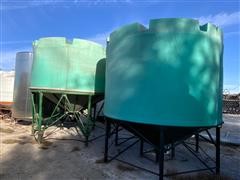 Sii Cone Bottom Liquid Fertilizer Tanks 