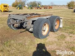 Hendrickson Vantraax Tandem Slider Axles 