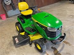 2021 John Deere S140 Lawn Mower 