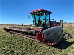 Case IH WDX1101 Self Propelled Swather 