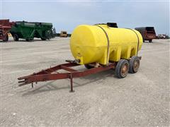 1,000 Gal Tender Trailer 