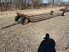 Lowboy Trailer Frame 