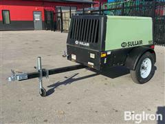 2008 Sullair 185JD 185 CFM Portable Air Compressor 