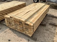 Ponderosa Pine Rough Cut Lumber 