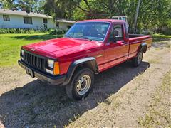 1991 Jeep Comanche Pickup 