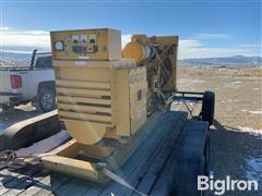 Caterpillar SR4 205 KW Generator On Skids 