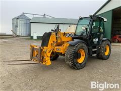 2015 JCB 560-80AG+ 4x4x4 Telehandler 