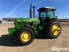 1988 John Deere 4850 MFWD Tractor 