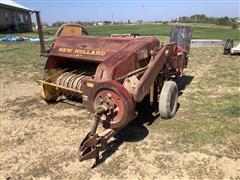 New Holland Hayliner 67 Small Square Baler 