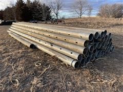 8" Gated Irrigation Pipe 