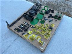 Assorted Tractor And Sprayer Parts 