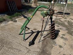 John Deere 3-Point Auger 